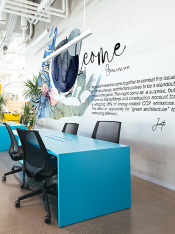 Fresque - signaletique.art I Création et fabrication